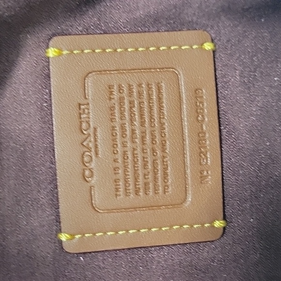 Coach Bethany Belt Bag & Fanny Pack Multicolor Leather Crossbody Bag C6519 - Picture 14 of 14